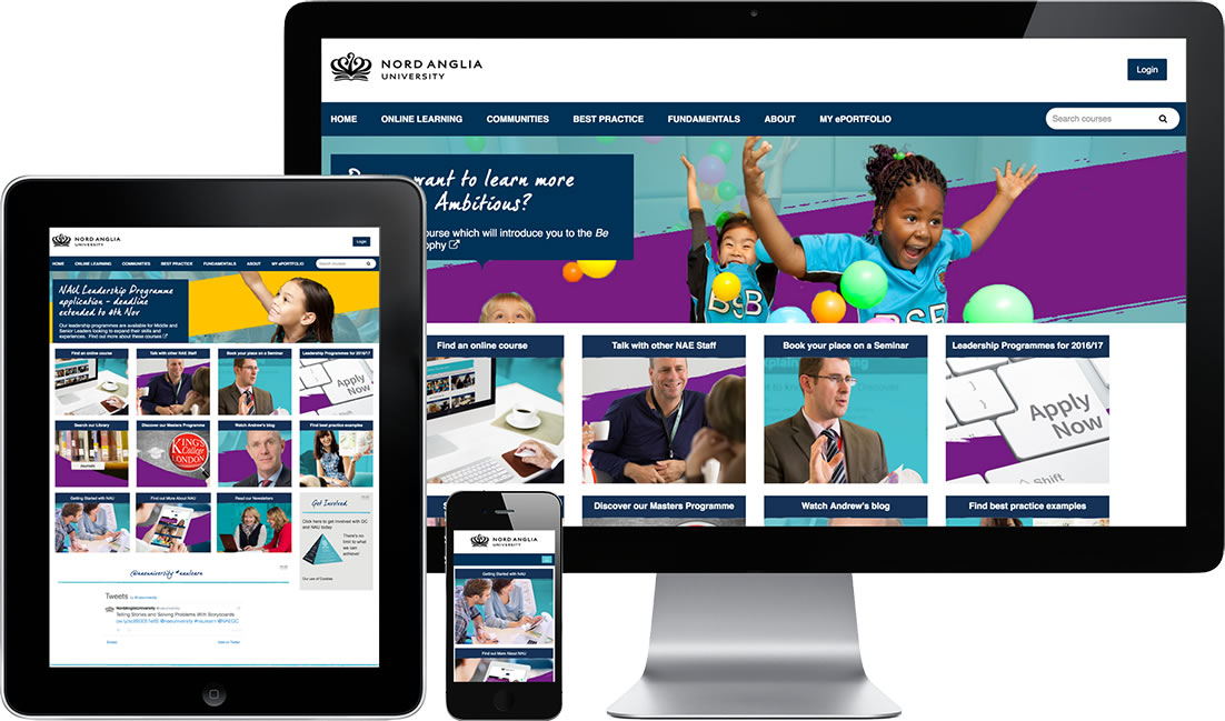Diseño Web Escuelas Sitio Web para Instituciones Educativas y Colegios