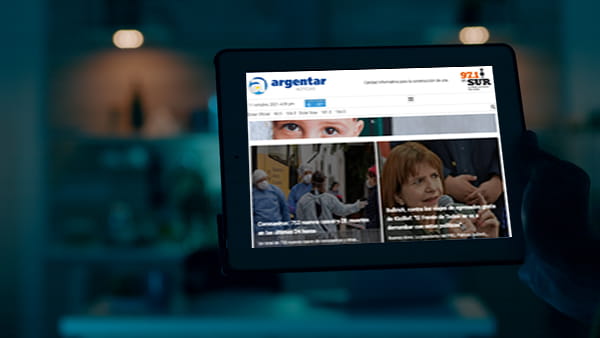 Argentar Noticias Diseño Web Diarios Online Diseño de Página Web en Comodoro Rivadavia TradeWeb