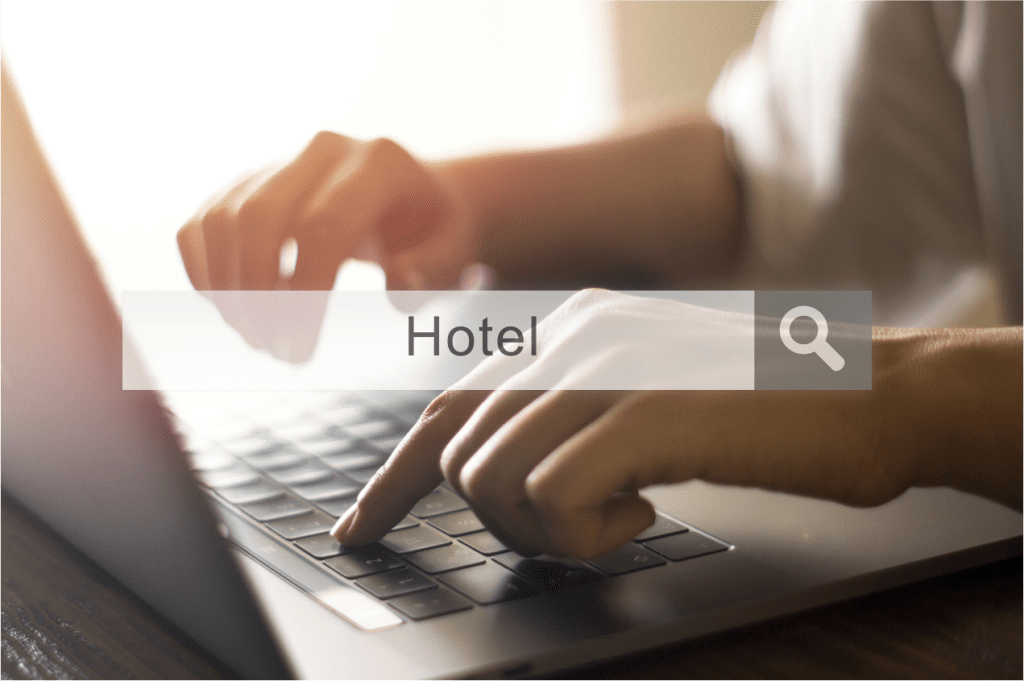 Diseño de página web para hoteles