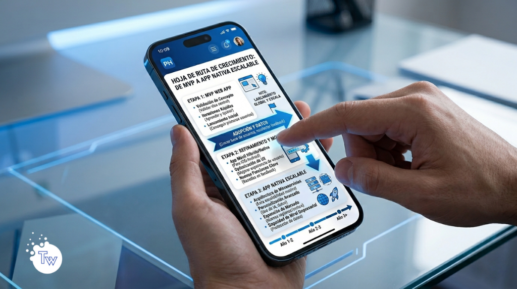 Proceso de escalabilidad de una app