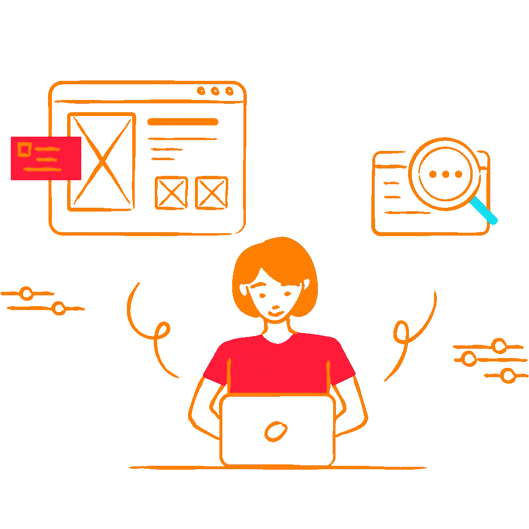 Análisis y optimización de conversión para landing pages profesionales